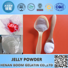 Polvo de gelatina compuesta alta transparente para la fabricación de gelatina